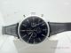 Copy Tag Heuer Carrera Chronograph Watch SS Black Leather Strap (9)_th.jpg